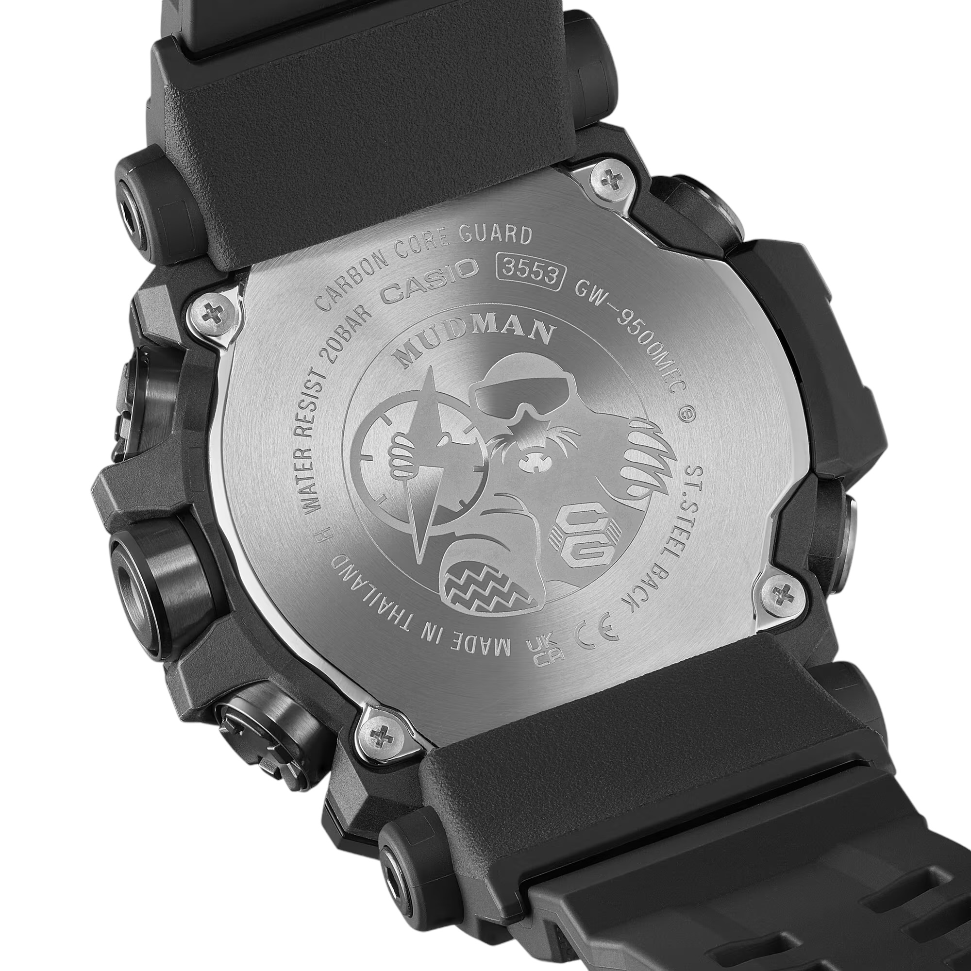Reloj Casio G-Shock Mudman GW-9500MEC-1 - Imagen 4