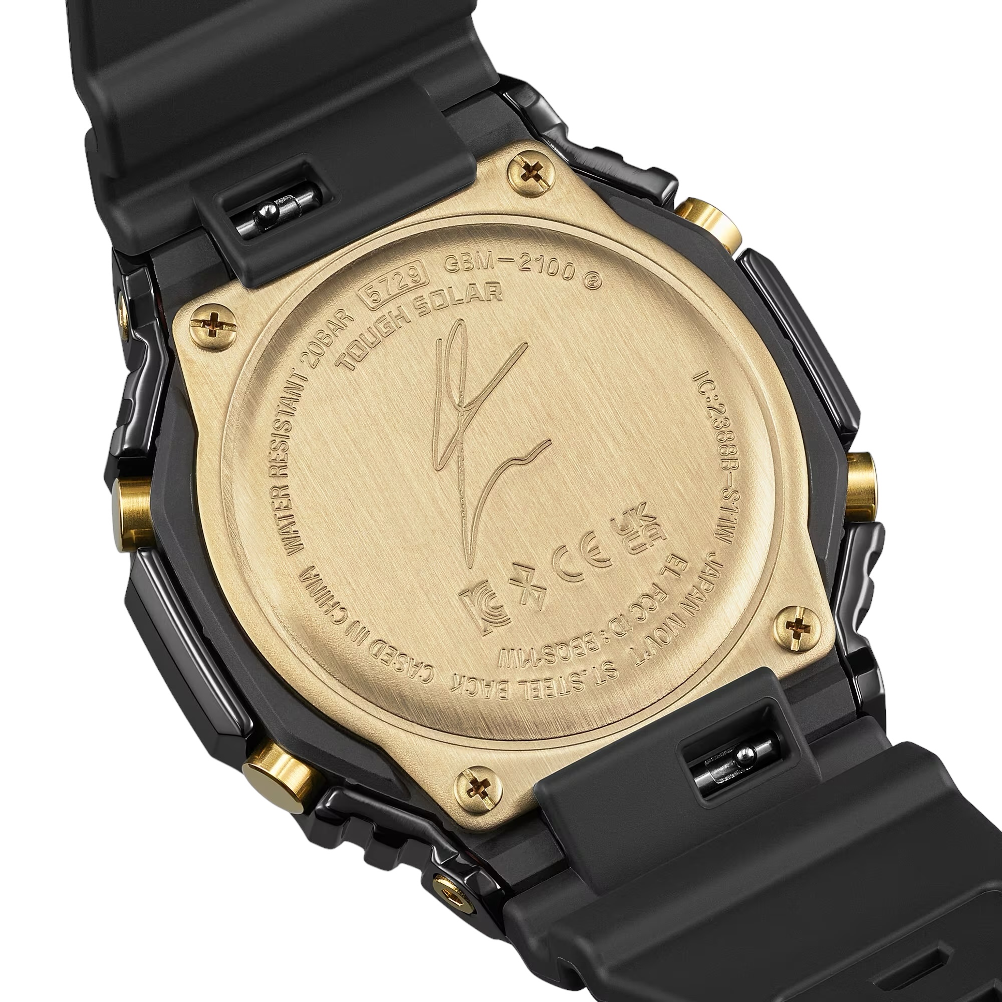 Reloj G-Shock Rui Hachimura GBM-2100RH-1A - Imagen 5