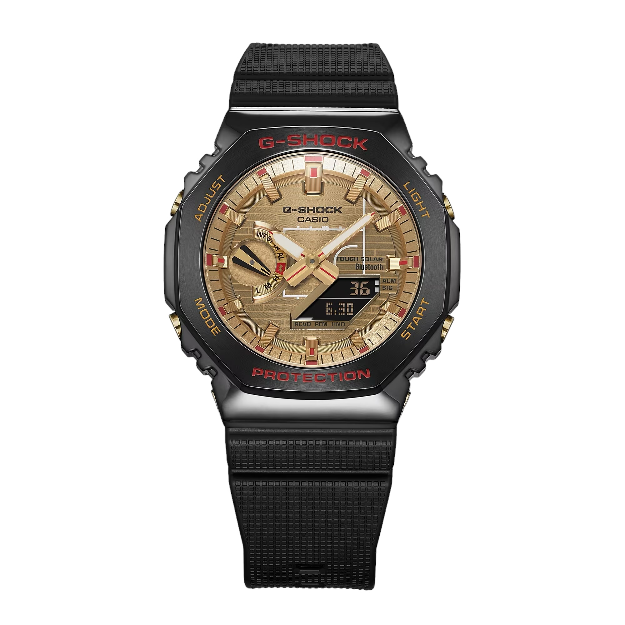 Reloj G-Shock Rui Hachimura GBM-2100RH-1A - Imagen 3