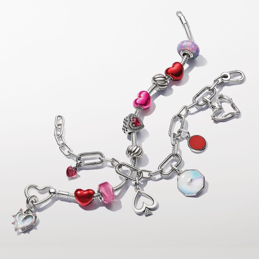 Charm Mini Medallón Grabable Pandora Me - Imagen 5