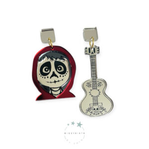 Pendientes Coco y Guitarra