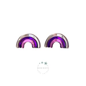 Pendientes Arcoíris Mini