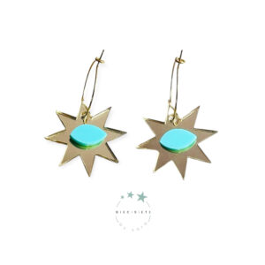 Pendientes Aro Sol