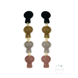 Pendientes Multicalaveritas