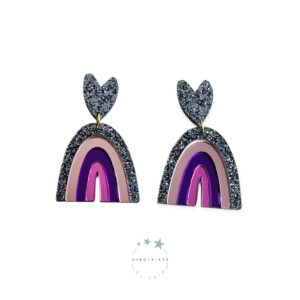 Pendientes Arcoíris
