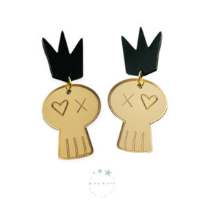 Pendientes 👑 Reina Calavera 💀