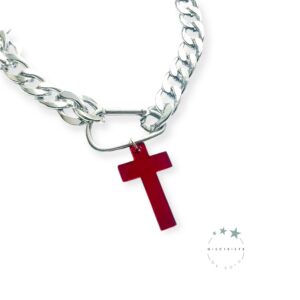 Collar Xl Cruz Roja
