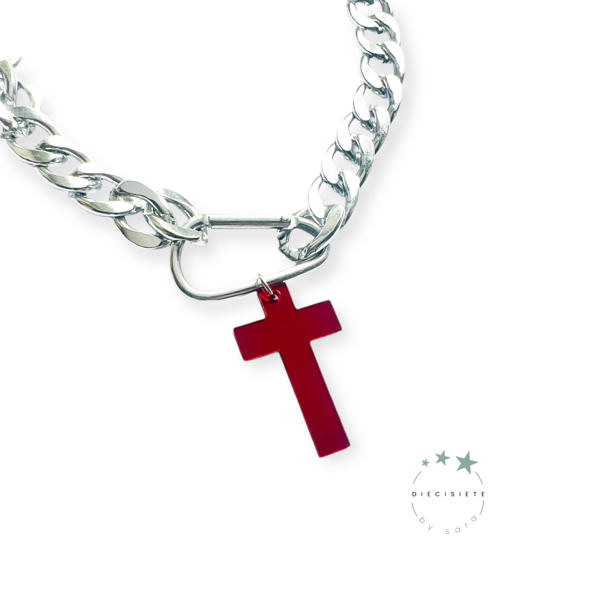 Collar Xl Cruz Roja