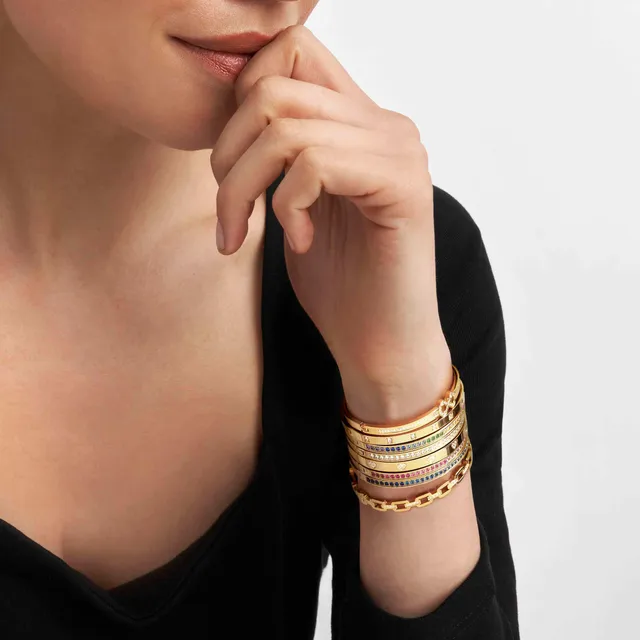 Pulsera Pretty Bangles Circonita Fucsia 029506 021 M - Imagen 3