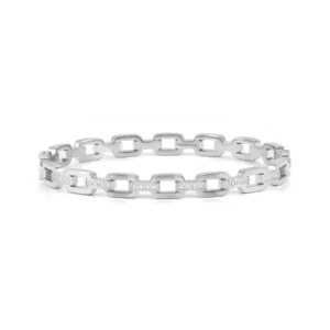 Pulsera Pretty Bangles Cadena Rígida y Circonitas 029515 001M