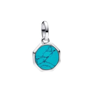 Charm Mini Medallón Grabable Pandora Me