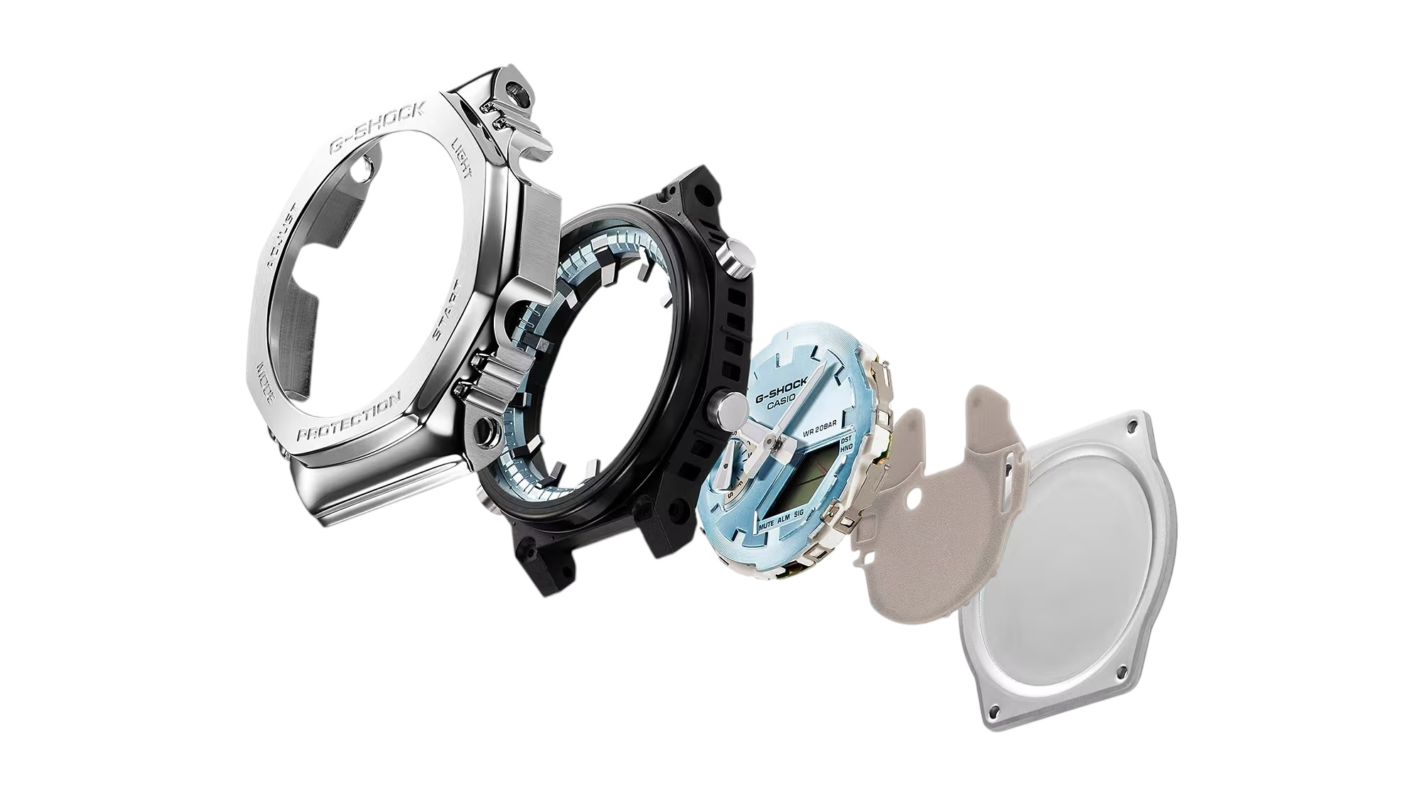 Reloj Casio G-Steel GM-2110D-8A - Imagen 5