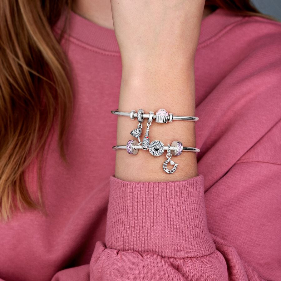 Charm Colgante en Plata de ley Tiempo de Celebración 792152CZ - Imagen 4