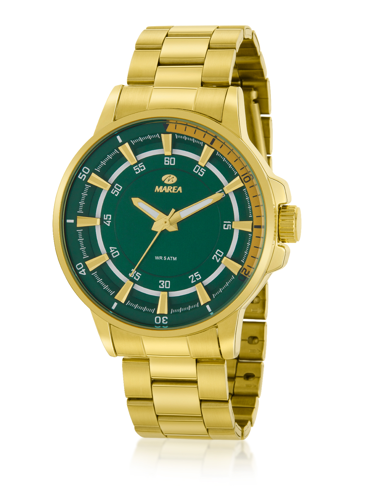 Reloj Marea Dorado/Verde 41375/5