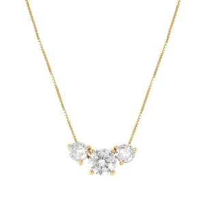 Collar Colour Wave con 3 Piedras 149820 012