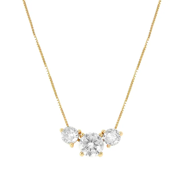 Collar Colour Wave con 3 Piedras 149820 012
