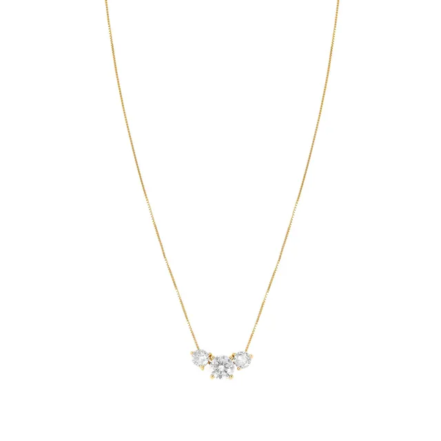 Collar Colour Wave con 3 Piedras 149820 012 - Imagen 2