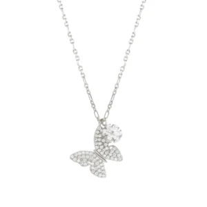 Collar Sweetrock Nature Mariposa y Flor 148039 040