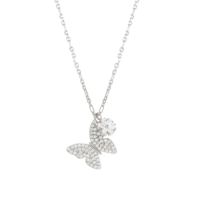 Collar Sweetrock Nature Mariposa y Flor 148039 040