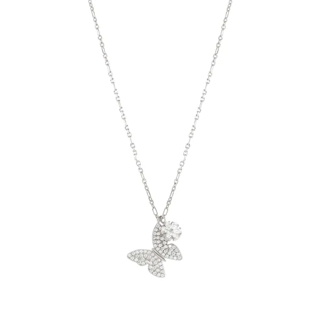 Collar Sweetrock Nature Mariposa y Flor 148039 040 - Imagen 3