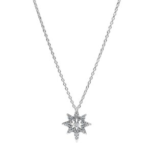 Collar Estrella Polar Brillante 393600C01-45