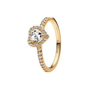Anillo Corazón en Relieve 168421C01
