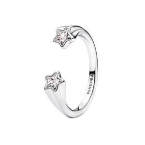 Anillo Abierto Estrellas Fugaces 193582C01