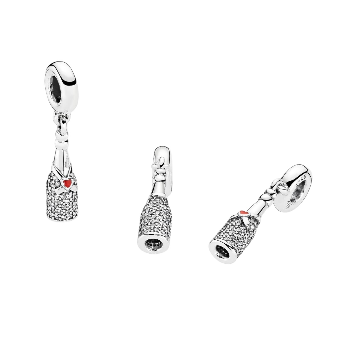 Charm Colgante en Plata de ley Tiempo de Celebración 792152CZ - Imagen 3