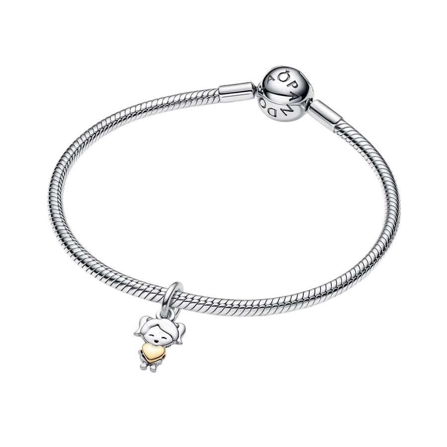 Charm Colgante Niña Feliz 763601C00 - Imagen 4