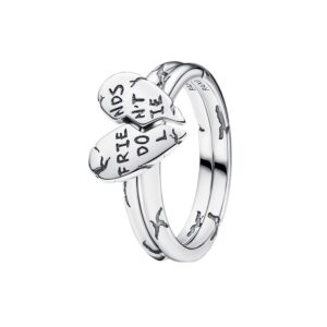 Anillo Divisible los Amigos no Mienten de Stranger Things 193575C00