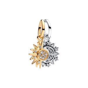 Charm Colgante Divisible Sol y Luna 763585C01