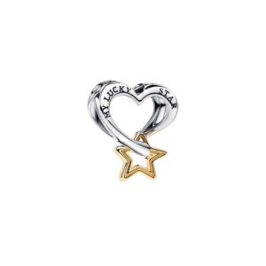 Charm Estrella y Corazón de la Suerte 763513C00