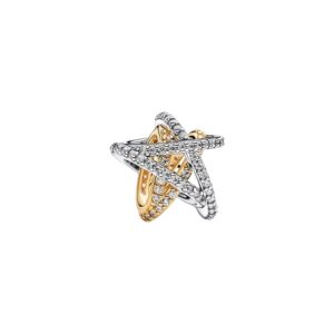 Charm Estrella Cruzada Brillante 763590C01