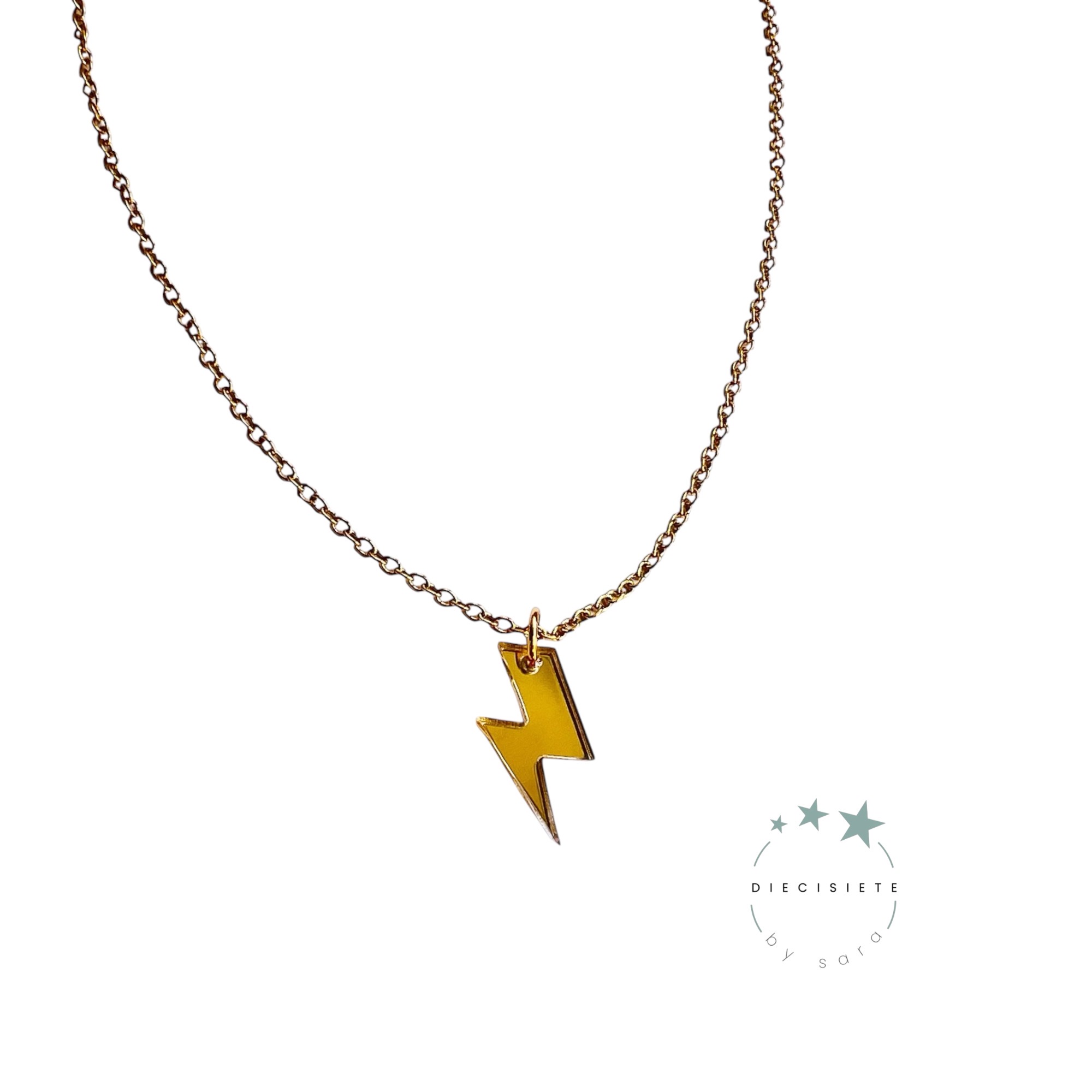 Collar Rayo Dorado