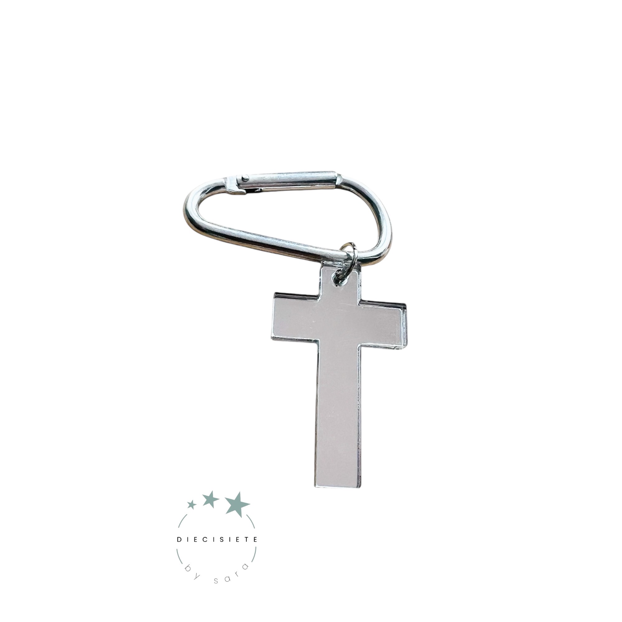 Colgante Cruz Plata