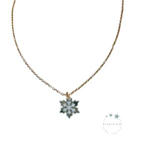 Collar Copo de Nieve