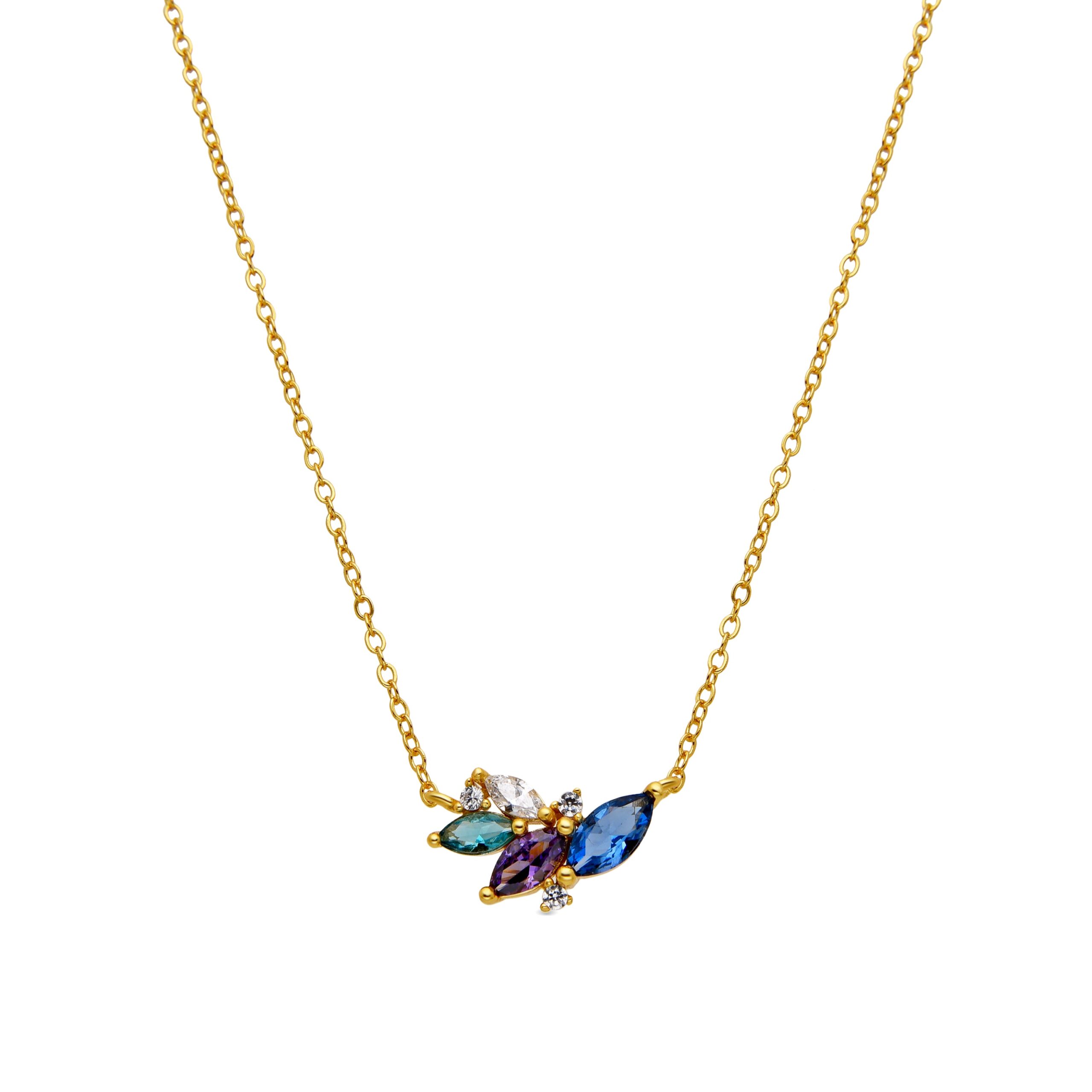 Collar Dainki Plata de Ley