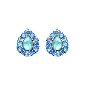 Pendientes Diyi Plata de Ley