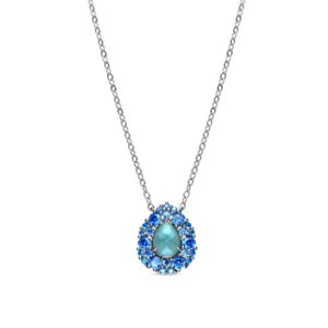 Collar Diyi Plata de Ley
