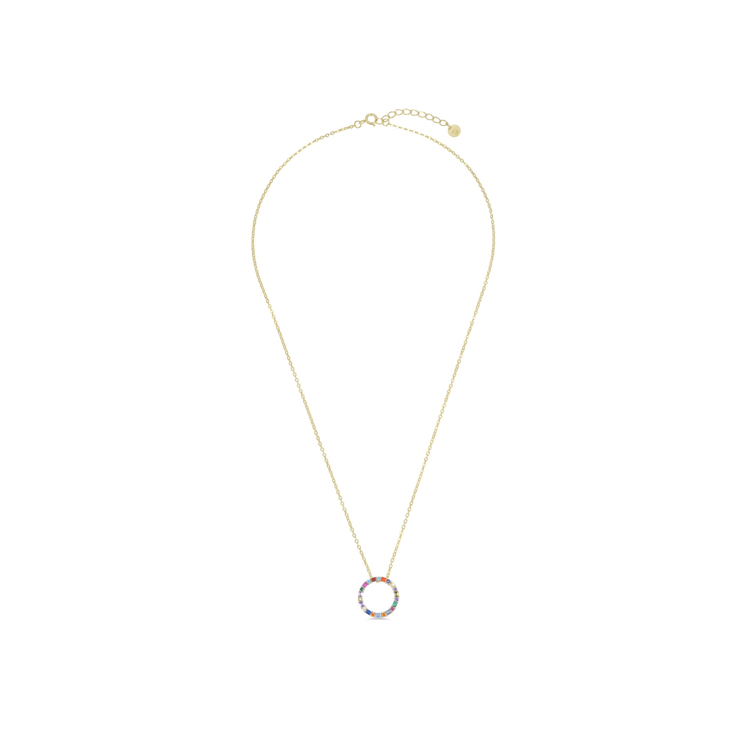 Collar Hrius Plata de Ley con Baño de oro de 18k - Imagen 2