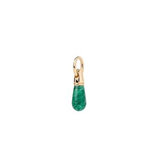Colgante Aventurina Verde Drop CO-01-791U