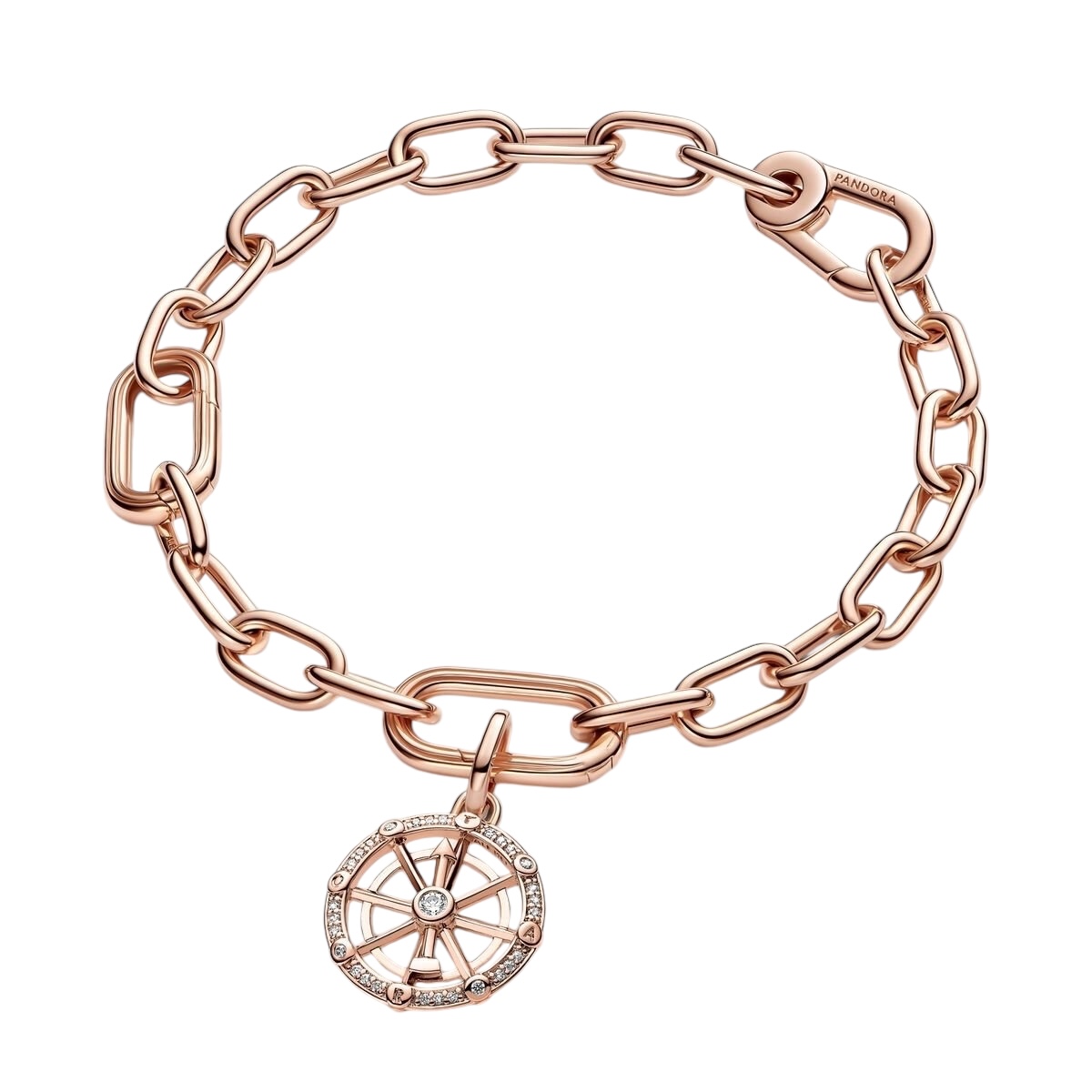 Charm Medallón Pandora ME Ruleta Fortuna 783063C01 - Imagen 3