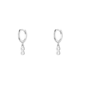 Pendientes Aros Plata Infinito
