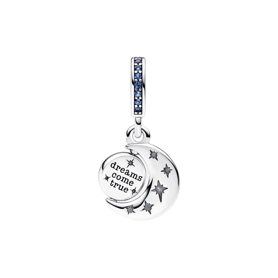 Charm Colgante Giratorio Luna Brillante 792979C01 - Imagen 2