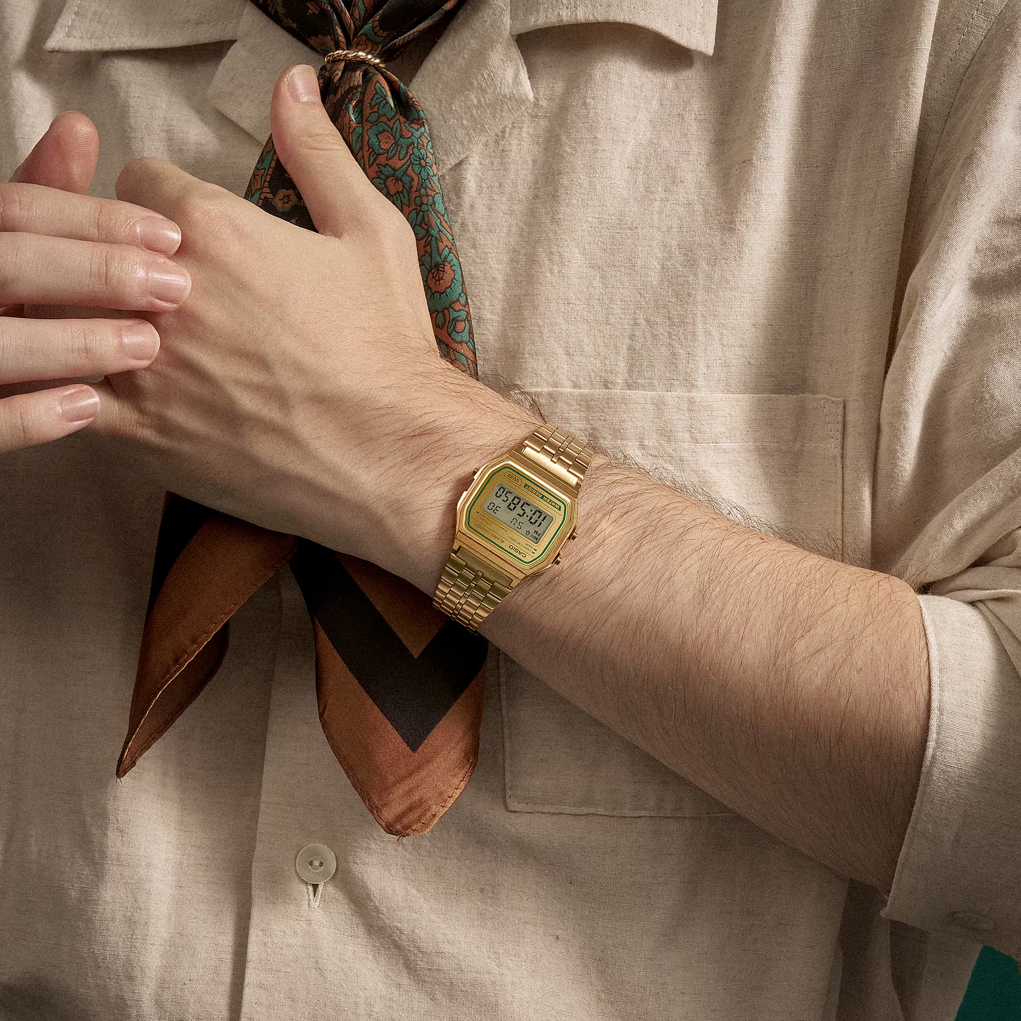 Reloj Casio Vintage A158WEGV-9A - Imagen 2