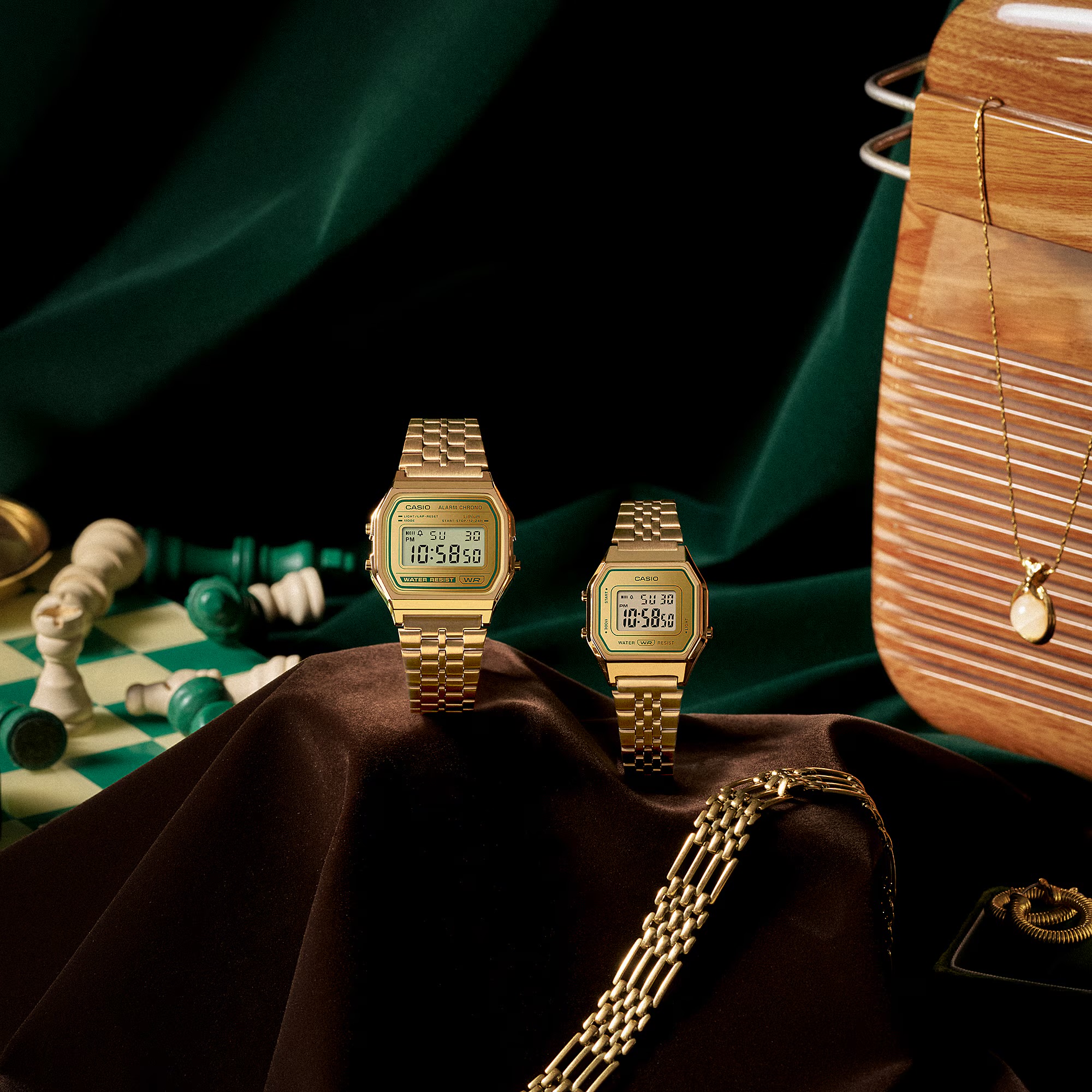 Reloj Casio Vintage A158WEGV-9A - Imagen 4