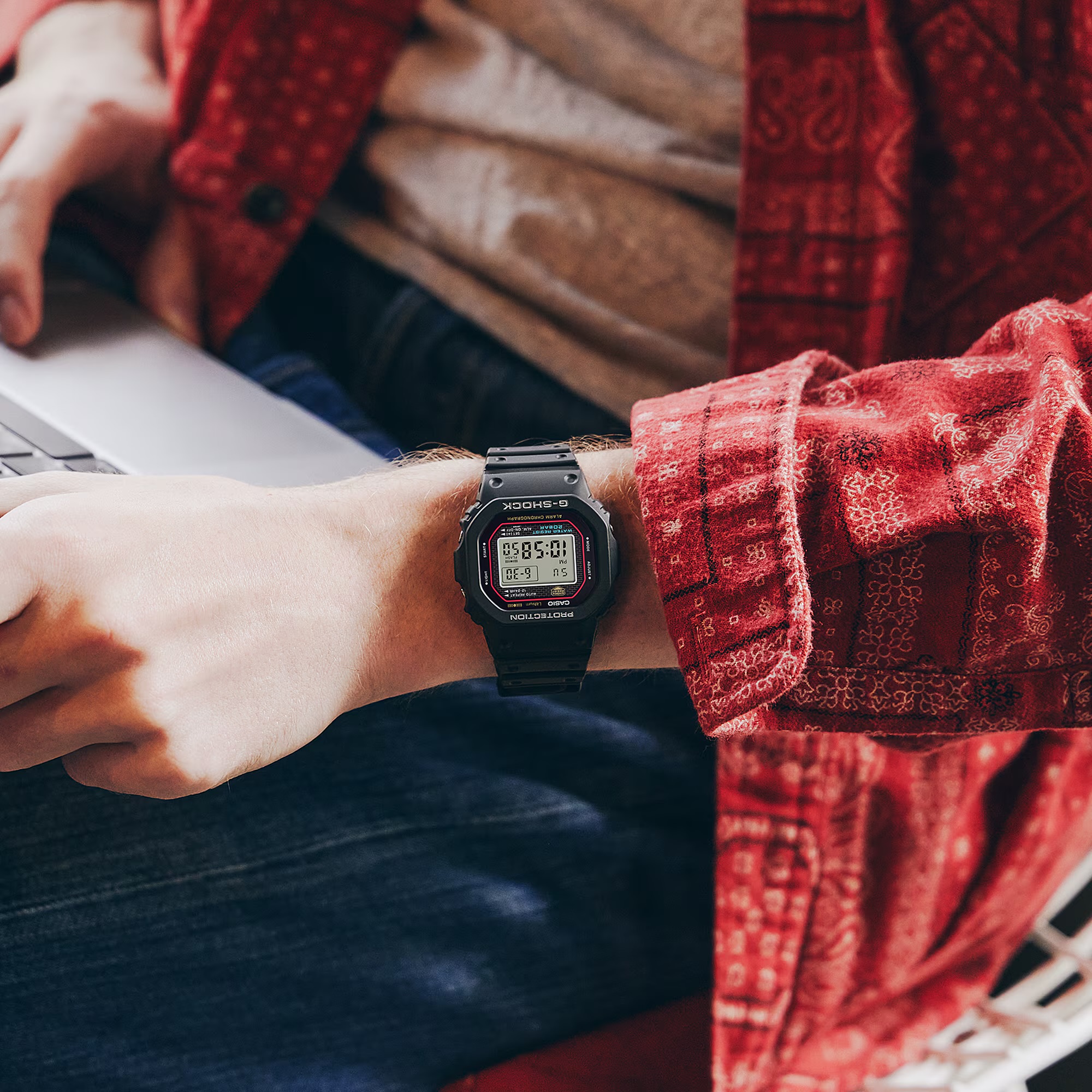 Reloj Casio G-Shock Origen DW-5000R-1A - Imagen 7