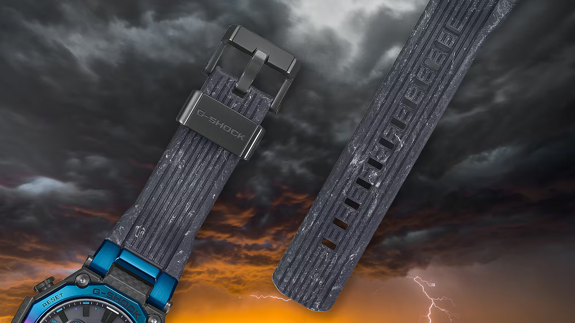 Reloj Casio G-Shock Bluetooth Solar MTG-B2000YST-1A - Imagen 3