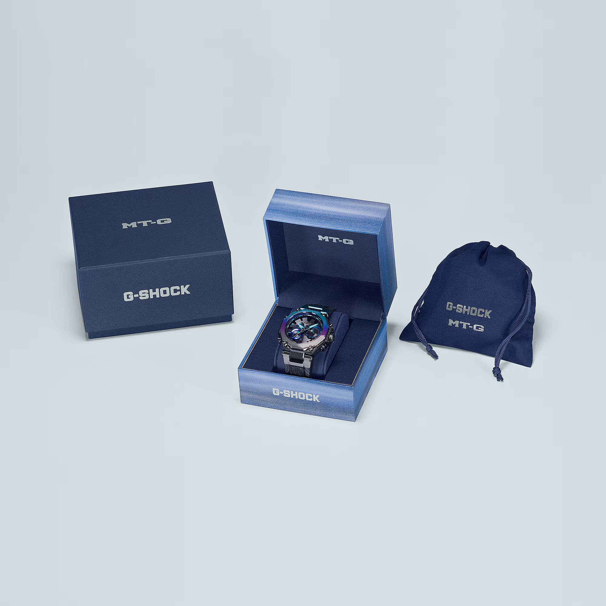 Reloj Casio G-Shock Bluetooth Solar MTG-B2000YST-1A - Imagen 4