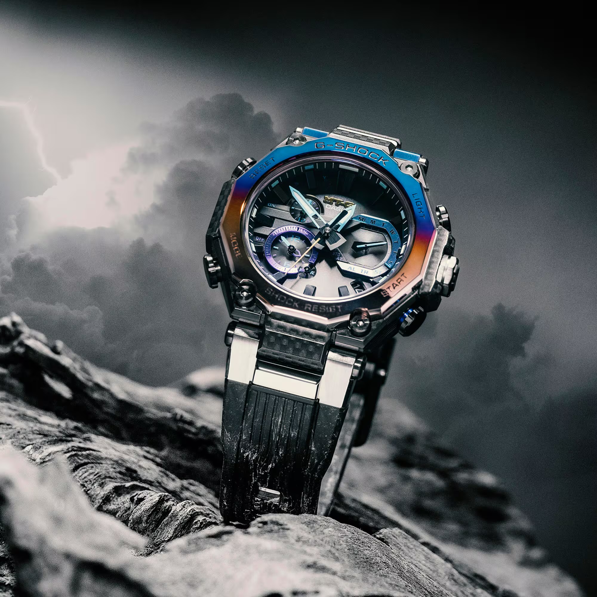 Reloj Casio G-Shock Bluetooth Solar MTG-B2000YST-1A - Imagen 9